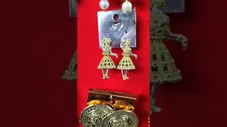 Unique Dancing Doll Earrings💃💃💃