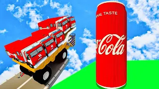 Cars vs Coca Cola | Teardown
