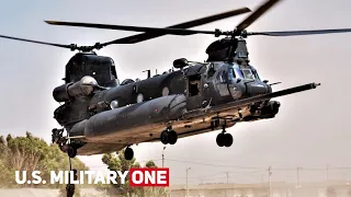 The U.S. Army's Special Ops Receive 6 MH-47G Block II from Boeing