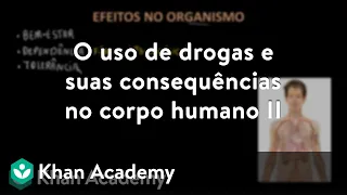 O uso de drogas e suas consequências no corpo humano II