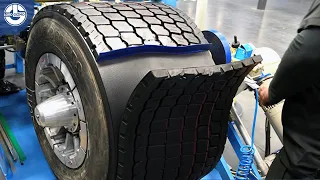 Making NEW Tires Out Of OLD | Amazing Tire Recycling Factory Entire Process