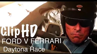 FORD V FERRARI || Ken Miles Daytona Race Scene
