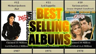TOP 60 BEST SELLING ALBUMS WORLDWIDE OF ALL TIME (Up to Dec 2019)