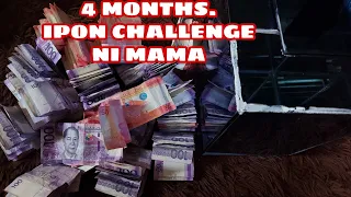 4 MONTHS IPON CHALLENGE NI MAMA | MAGKANO LAHAT NG NAIPON | Laarni Tiburcio