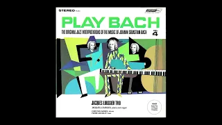 Jacques Loussier Trio - Play Bach Volume 4