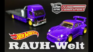 HotWheels RWB Porsche 930 Team Transport