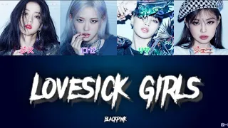 Lovesick Girls - BLACKPINK