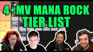 4+ MV Mana Rock Tier List | Commander Clash Podcast 64