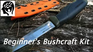 Beginner's Bushcraft Kit