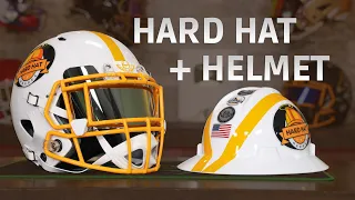 Hard Hat + Football Helmet?