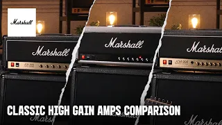Classic High Gain Amps Comparison | JCM800, JCM900 & 2555X Silver Jubilee