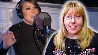 Vocal Coach Reacts to Mariah Carey 'We Belong Together' (Mimi's Late Night Valentine's Mix)