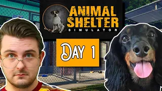 First 5 Hours of Gameplay!  Animal Shelter Simulator