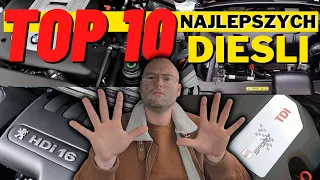 TOP10: Najlepsze diesle - mało palą i prawie się nie psują