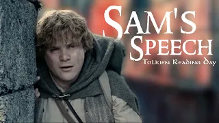 Why Sam's Speech is so Important | Tolkien Reading Day 2021 (Hope & Courage)