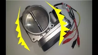 Electronic Throttle Resonant Frequency Problems