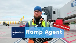 Hamburg Airport - Behind the Scenes: #03 Ramp Agent