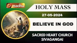 27 May 2024 | Holy Mass in Tamil 06.00 AM | MADHA TV