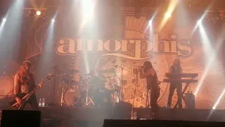 Amorphis - Wrong Direction - Barba Negra Red Stage - 2022.12.12.