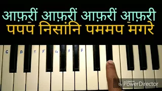 Afreen Afreen, Coke Studio, full song , piano tutorial, Rahat alaap, by Musical Guruji