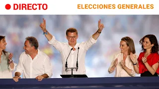 ELECCIONES 23J : FEIJÓO pide a SÁNCHEZ que NO BLOQUEE el GOBIERNO del MÁS VOTADO | RTVE