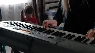 Полина Гагарина Кукушка piano