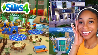 Realistic Builds for Infants, Toddlers, Kids, & Teens For Better Gameplay !✨No CC✨! | The Sims 4