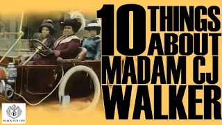 Black Excellist:  Madam CJ Walker - First Female Millionaire - 10 Things to Know