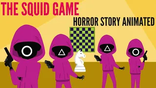 The Squid Game Horror Story Animated