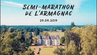 Teaser du semi-marathon de l'Armagnac