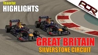 F1 2013 - AOR Season 8 - Silverstone