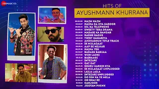 Hits Of Ayushmann Khurrana