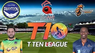 Pakhtoons vs Maratha Arabians| T10 Cricket League| Lovers of Game