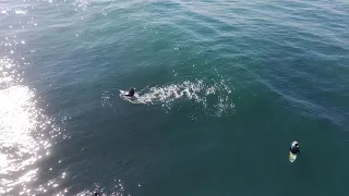 Surfing At Nahoon Reef