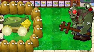 Plants vs Zombies Hack - 99 Cob Cannon vs All Zombies vs 99 Gargantuar Zombie