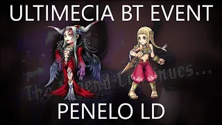 [DFFOO GL] Ultimecia BT & Penelo LD Event (Black Thought) [Clip]