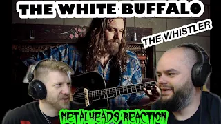 THE WHITE BUFFALO - THE WHISTLER ( at guitar center ) Metalheads Reaction