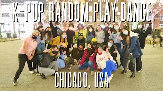 [K-POP IN PUBLIC] RANDOM PLAY DANCE IN CHICAGO | neXus x NU KDance