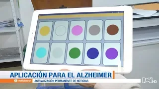 Estudiantes colombianos desarrollaron aplicación que ayuda a personas con Alzheimer