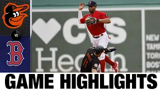 Orioles vs. Red Sox Game Highlights (5/28/22) | MLB Highlights