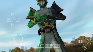 KAMEN RIDER W XTREME FORM DI ARCADE MODE | Kamen Rider Super Climax Heroes