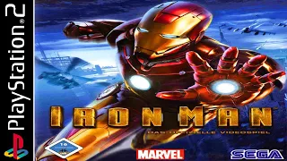 Iron Man - Story 100% - Full Game Walkthrough / Longplay (PS2) HD, 60fps