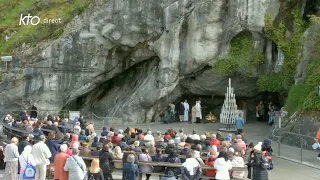 Chapelet du 24 mars 2024 à Lourdes