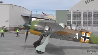 FHCAM - Focke-Wulf 190 Warbird Test Flight
