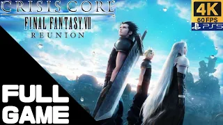 CRISIS CORE FINAL FANTASY VII REUNION Full Walkthrough Gameplay – PS5 4K/60FPS No Commentary