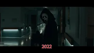 Evolution of Ghostface in Scream Movies [1996-2023] #scream