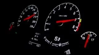 BMW M4 F82 0-300 km/h