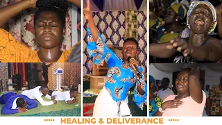 OMG!! 😱 Encounter The Power of God in Odehyieba Priscilla Through Worship. Healing & Deliverance.