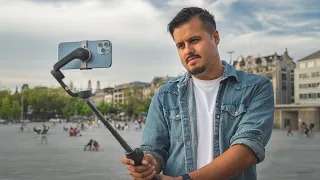 How to use the DJI Osmo Mobile 6 to create CINEMATIC Videos
