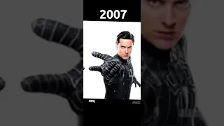 Tobey Maguire Evolution 1989 to 2022 #evolution #Tobey #Maguire #shorts